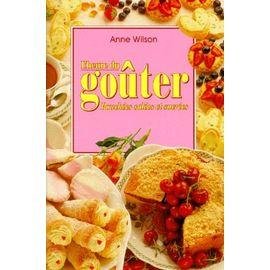 L'heure du gouter - bouchees salees et sucrees