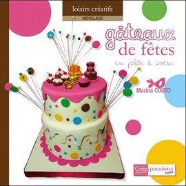 Gateaux de fete en pate a sucre