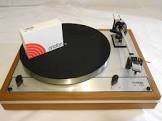 Platine vinyle td165 / ortofon om pro s