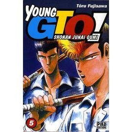 Manga young gto - shonan junai gumi - tome 5