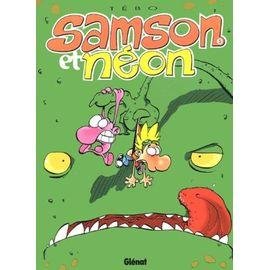 Samson et neon - tome 5 - jamais peur