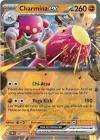 Carte pokemon charmina ex scr 080/142