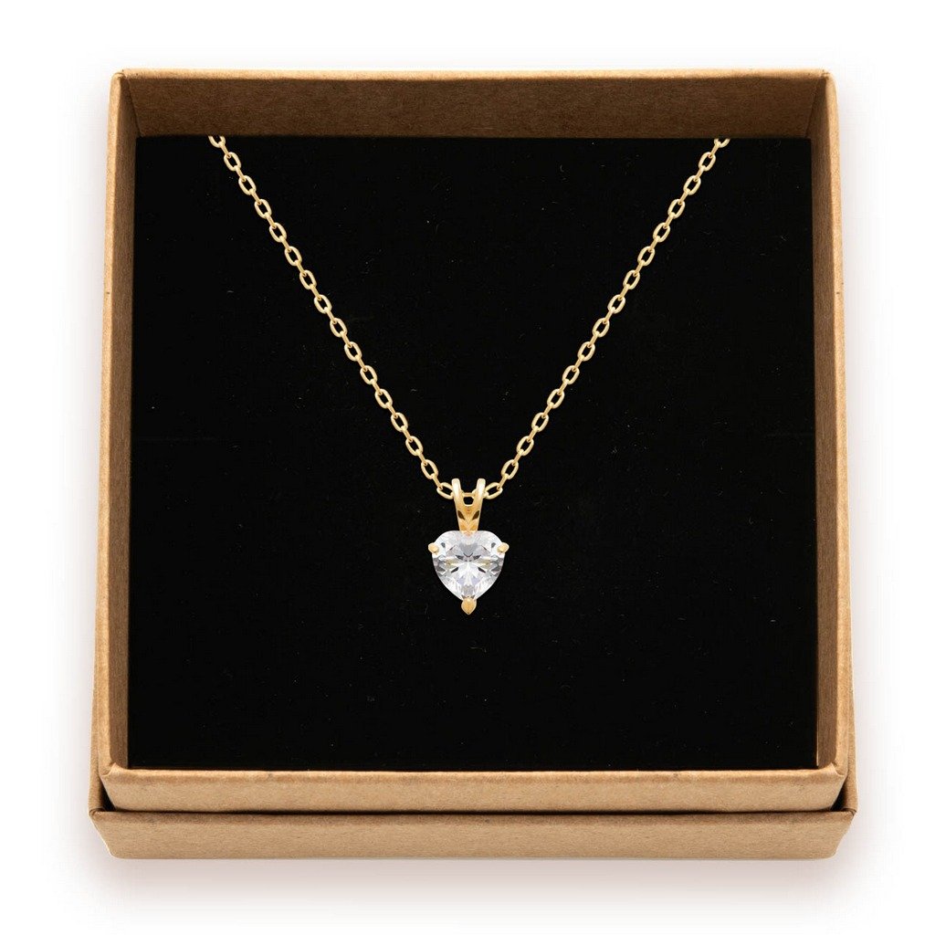 Coffret collier coeur 3 griffes 688278750