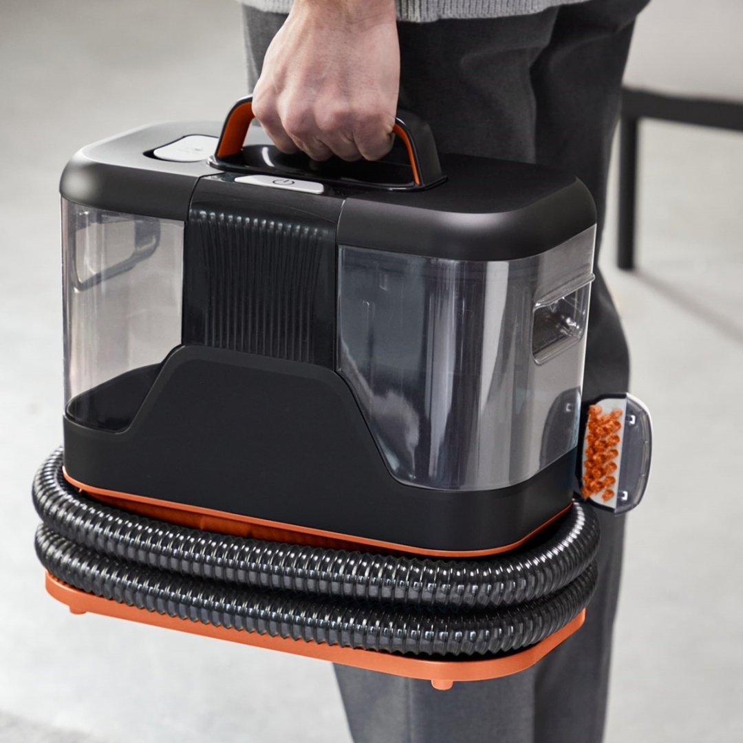 Autre petit electromenager nettoyeur detacheur