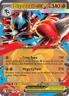 Carte pokemon mega lucario ex mep 012