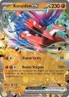 Carte pokemon koraidon ex svp 197