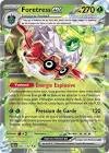 Carte pokemon foretress ex pal 005/193