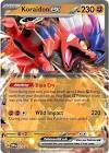Carte pokemon koraidon ex svp 029