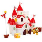 Jouet chateau du royaume champignon super mario