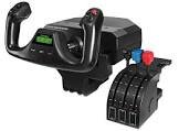 Systeme manche et gaz pro flight yoke system