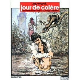Jour de colere - les aventures africaines de giuseppe bergman