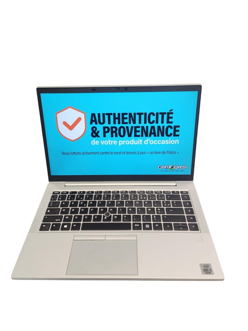 Ordinateur portable i5-10 elitebook 840 g7 512gb 16go