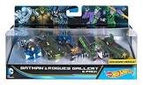 Pack 5 voiture batman