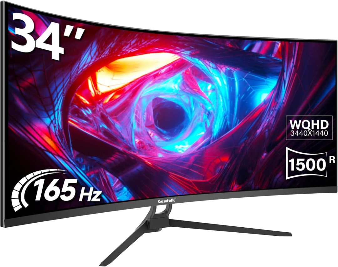 Ecran 34" gf340c