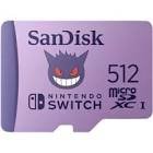 Carte sd nintendo switch 512gb ectoplasma