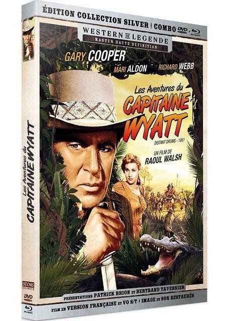 Les aventures du capitaine wyatt [a?dition collector silver blu-ray + dvd]