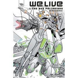 We live tome 2 - l'ere des palladions