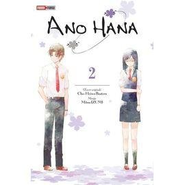 Manga ano hana - tome 2