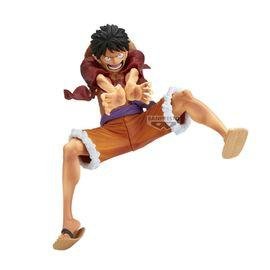 Figurine maximatic - one piece - monkey d.luffy i.ii (ver.b)