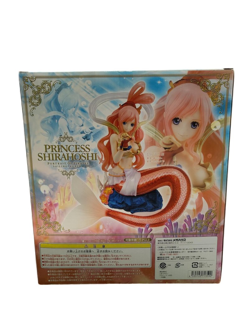 Figurine one piece princess shirahoshi