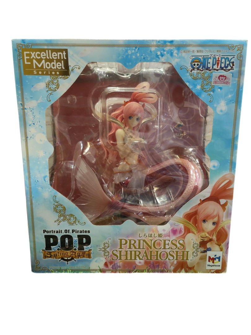 Figurine one piece princess shirahoshi