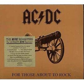 Cd for those about to rock (we salute you) [digipak remaster]
