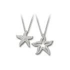 Collier + pendentif holly starfish