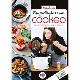 Mes recettes de saison au cookeo - moulinex