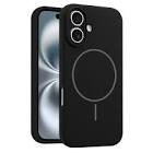 Coque iPhone 15 pro noir magsaf
