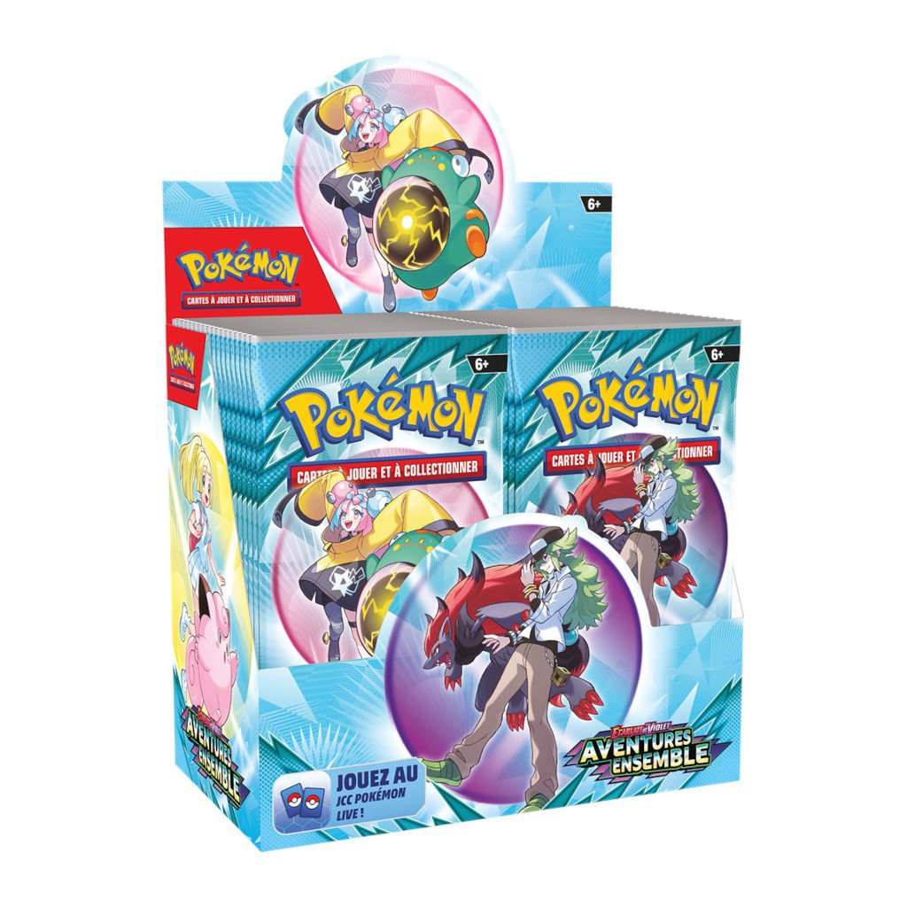 Cartes pokemon display 36 boosters