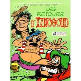 Iznogoud - tome 24 - les retours d'iznogoud