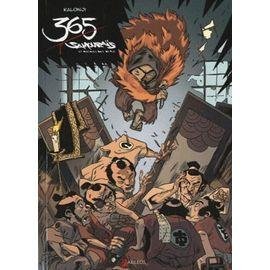 365 samourais - et quelques bols de riz
