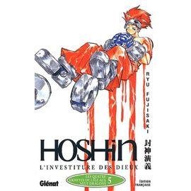 Hoshin - tome 5 : les quatres ermites de l'ile aux neuf dragons