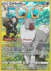 Carte pokemon cerbyllin asr tg06/tg30 holo