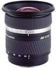 Objectif reflex, af zoom17-35 mm ex 17-35 f/2.8 aspheriques ssm/sam d(minota) a(minolta)