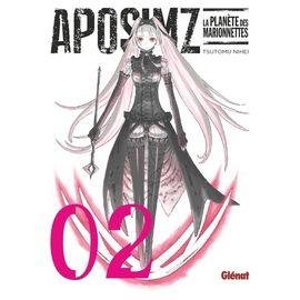 Manga aposimz la planete des marionnettes - tome 2