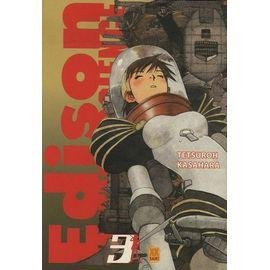 Edison fantasy science - tome 3