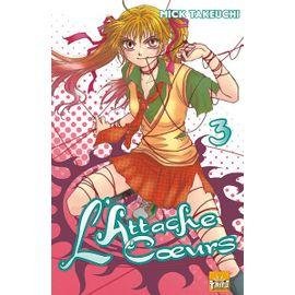 Attache coeurs (l') - tome 3