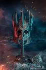 Replique casque d'eredin