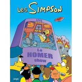 Les simpson tome 38 - le homer show