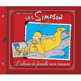 Les simpson - l'album de famille non censure