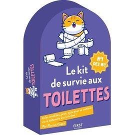 Le kit de survie aux toilettes - infos insolites, jeux, quiz pour se cultiver et se detendre sur