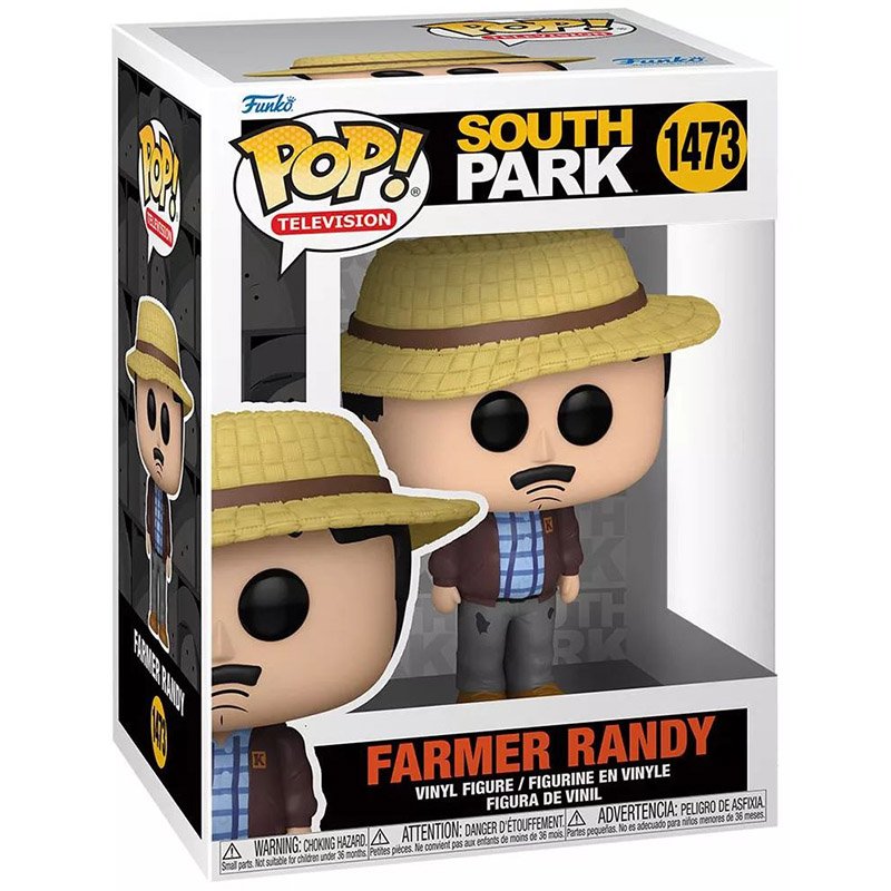 Figurine south park farmer randy 1473