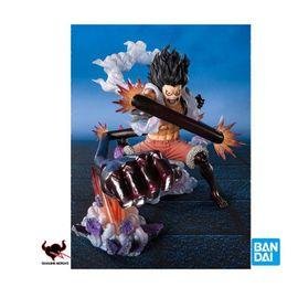 Figurine one piece - monkey d luffy gear 4 snakeman king cobra f