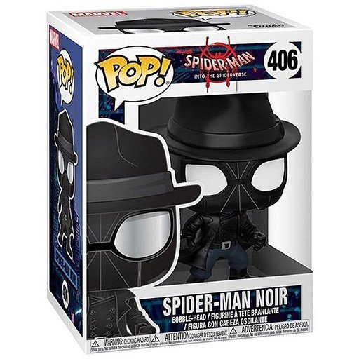 Pop 406 spiderman noir