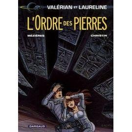 Valerian et laureline - tome 20 - l'ordre des pierres