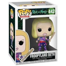 Figurine - pop - rick & morty - beth kid armor