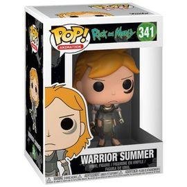 Figurine pop - rick et morty - warrior summer - pop