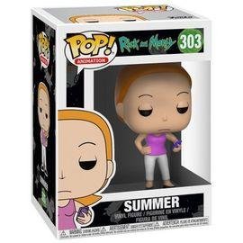 Figurine pop - rick et morty - summer - pop