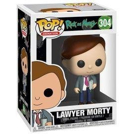 Figurine pop - rick et morty - morty lawyer - pop